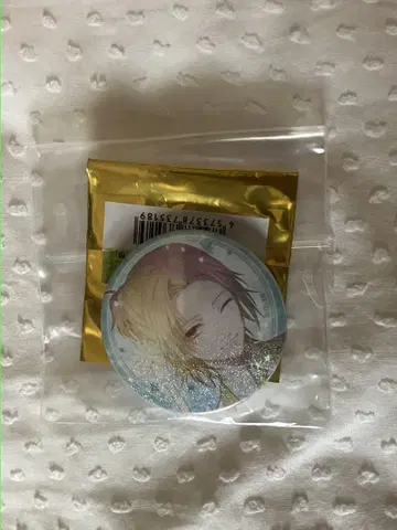 CLOCK ZERO 10th 반짝반짝 캔뱃지 레인