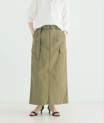 URBAN RESEARCH UR TECH 카고 스커트