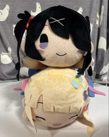 초텐짱 아메짱 세트 봉제 인형