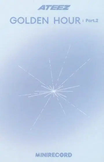 ATEEZ 미니레코드 종호 골든 아워 : 파트 2