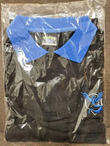 포켓몬 GO 피케 셔츠 파랑 XL