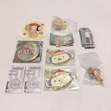개구리 중사 케로로 쿠루루 세트
