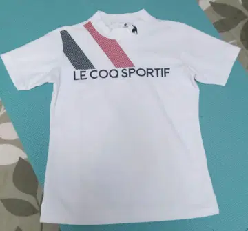 LE COQ SPORTIF 여성용 셔츠 화이트