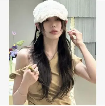 멋진 클래식 헌팅 캡 로즈 스타일