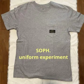 SOPH. uniform experiment .티셔츠. 사이즈 3