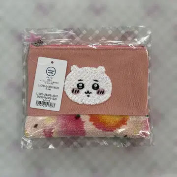 FEILER 페이러 치이카와 자수 파우치 치이카와 피치 도트