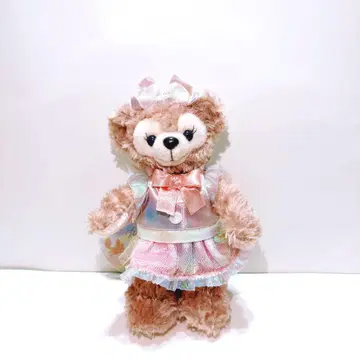 셰리 메이 봉제 인형 배지 더피 & 프렌즈 20th 컬러풀 해피니스