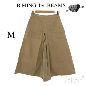 B:MING by BEAMS 빔즈 와이드 팬츠 여성용 허리밴딩