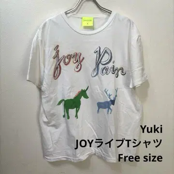 YUKI 라이브 티셔츠 JOY