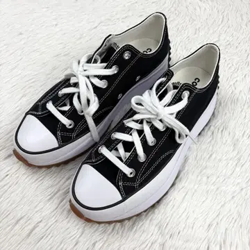 새상품급 CONVERSE 컨버스 란스 하이크 로우 컷