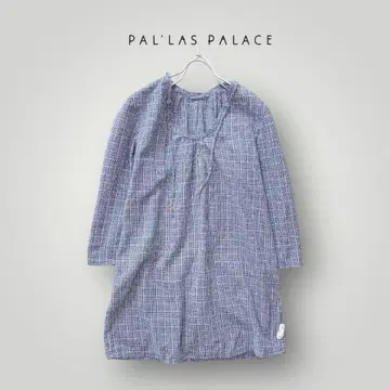 [새상품급] Pal'las Palace 팔라스 팰리스 튜닉 체크