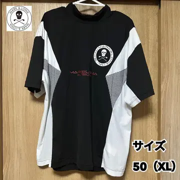 마크앤로나_Emitter Tech Tee_블랙_모크넥 셔츠