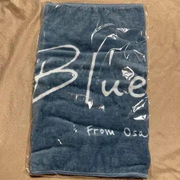 Blue Mash 로고 타월 미개봉 새상품