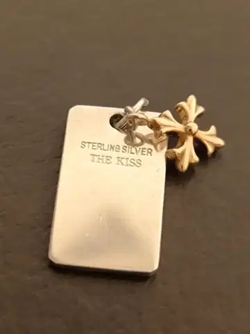 THE KISS 더 키스 K10 크로스 925 실버 펜던트 탑