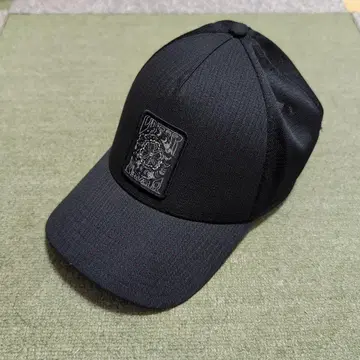언더아머 캡 블랙 야구 모자