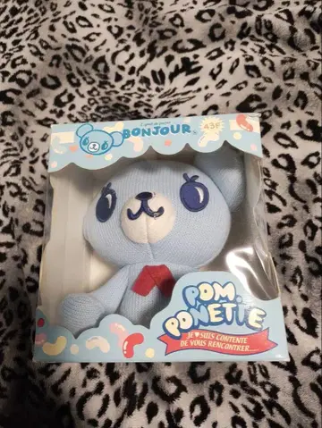 Pom Ponette 뜨개질 인형 레트로 상품