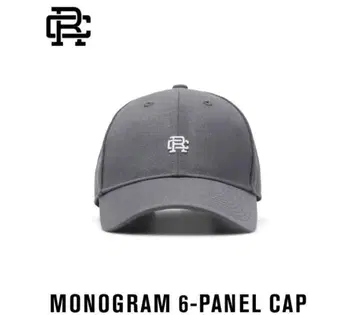 레이닝 챔프 MINI MONOGRAM 6 PANEL 캡