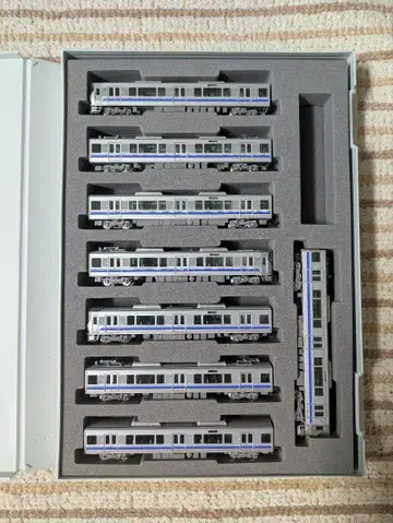 N 게이지 토믹스 225계 5100번대 기본 4량 + 증결 4량 세트