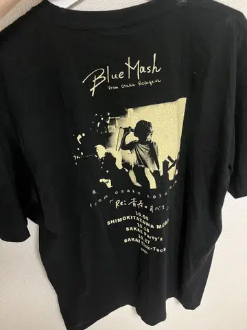 Blue Mash 라이브 티셔츠
