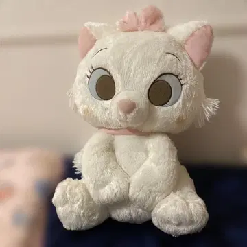 마리 봉제 인형 화이트