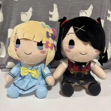 초텐짱 아메짱 봉제 인형