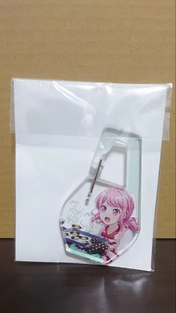 뱅드림 마루야마 아야 아크릴 카라비너