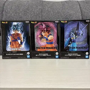드래곤볼 슈퍼 BLOOD OF SAIYANS 손오공 비루스 피규어