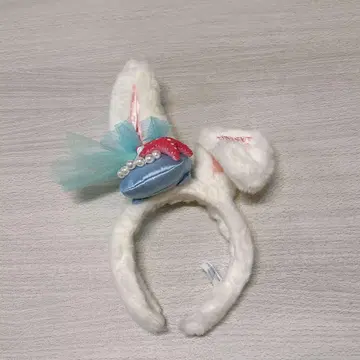 디즈니 부활절 머리띠 토끼 머메이드 드라군