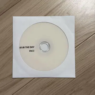 IO IN THE DAY VOL.1 DVD