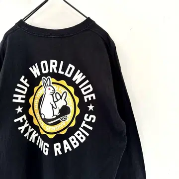 FR2 HUF 콜라보 롱 T