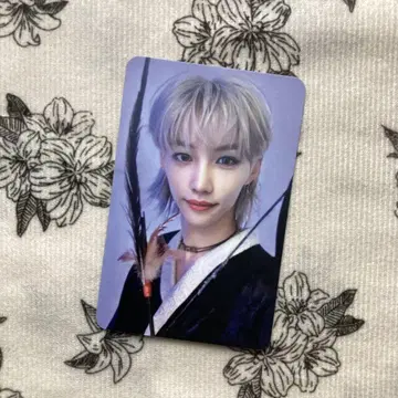 StrayKids SUBK shop IN 생 필릭스 혜택 트레이딩 카드