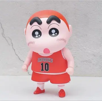 크레용 신짱 피규어 슬램덩크 콜라보 레어템