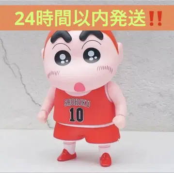 크레용 신짱 피규어 슬램덩크 콜라보 레어템