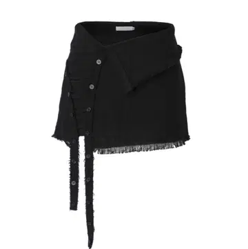 threetimes Eve skirt 스커트 블랙 S 새상품