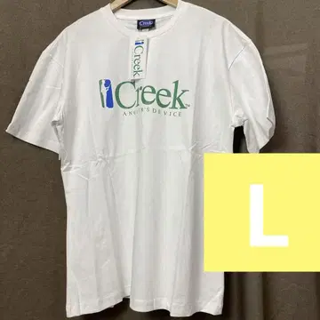 미사용 Creek Angler's Device 티셔츠 L 사이즈
