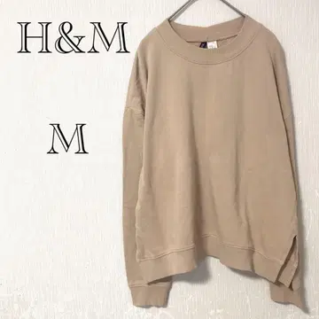 H&M 에이치앤엠 트레이닝복 [M] 맨투맨 속기모 면100%