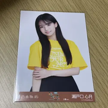 노기자카46 오사카 라이브 T 브로마이드 세토구치 코즈키