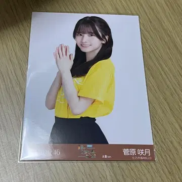노기자카46 오사카 라이브 T 브로마이드 사츠키 스가하라