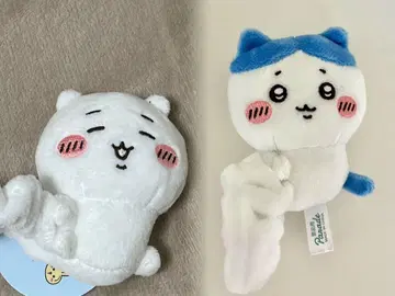 치이카와 봉제 인형 스크런치 2개 세트