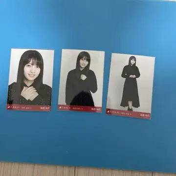 노기자카46 브로마이드 우미베 아카리 도트 컴프