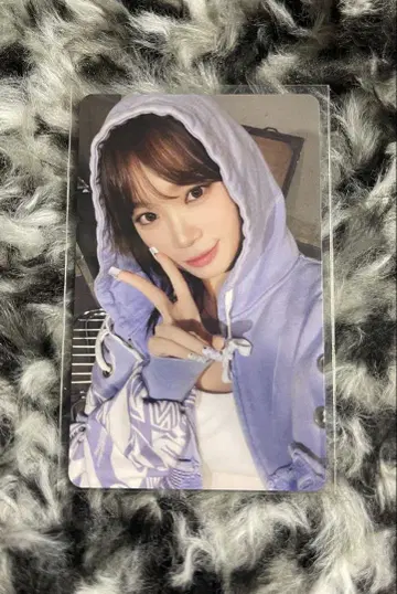 LE SSERAFIM Different 체원 타워 레코드 트레이딩 카드