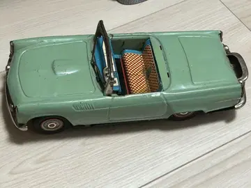 당시의 물건 반다이 만다이야 포드 썬더버드 1955년형 양철