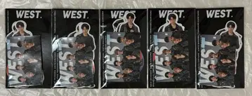 WEST. 스티커 세트 (5세트)