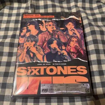 SixTONES VVS 초회판 블루레이