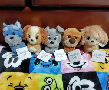 우루포차짱 강아지 이야기 봉제 인형 5종