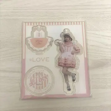 미사용 새상품 =LOVE 이코러브 오바 하나 다이너 의상 아크릴 스탠드