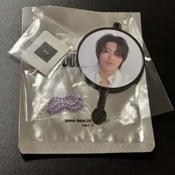 ATEEZ 미니 부채 MINI IMAGE PICKET 민기