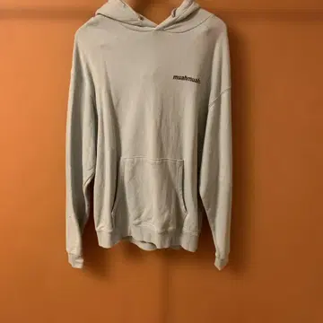 muahmuah 후드 부착 후드티