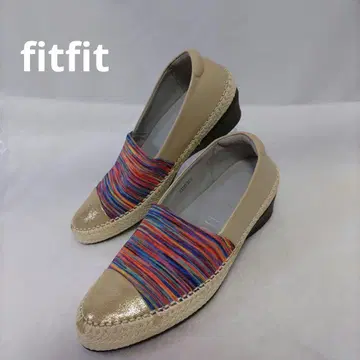 fitfit 멀티 컬러 슬립온