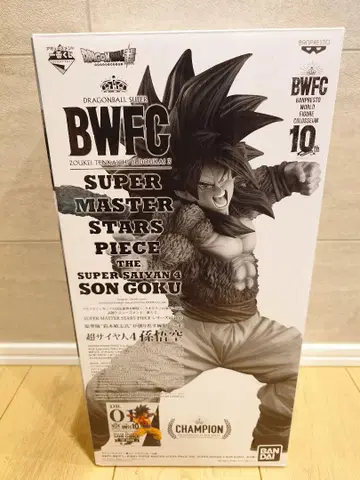 BWFC 초사이어인 4 손오공 A상 브러쉬 채색 개봉품